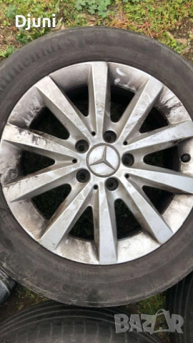 Mercedes джанти с гуми 205/55/R16, снимка 8 - Гуми и джанти - 53667135