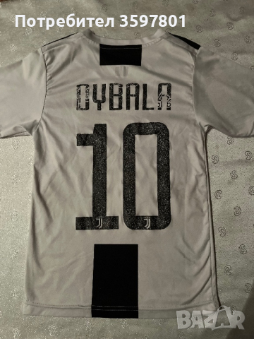 Тениска / Ювентус /, снимка 2 - Фен артикули - 43527702