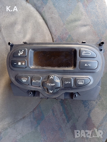 Управление климатик Citroen Xsara Picasso
