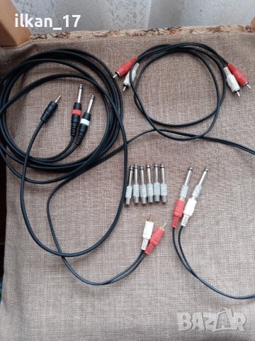 Аудио кабели и преходи Mono jack  към чинч женски Метални Внос Германия всичко е Оригинално НОВО!!!, снимка 3 - Аудиосистеми - 39280501