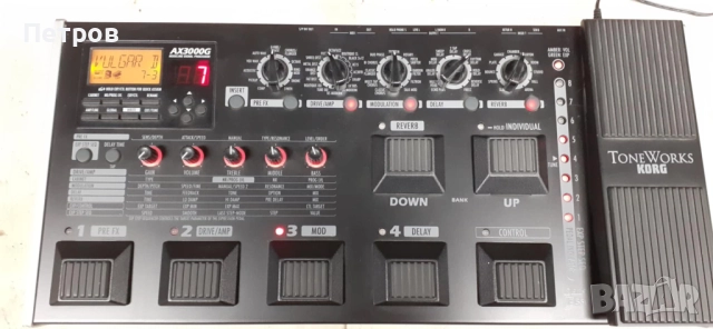 Китарен процесор Korg AX3000G 