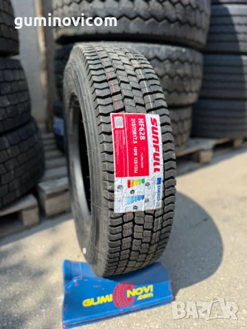 🚚 Диференциални гуми 215/75R17.5 SUNFULL HF628 16PR 135/133J