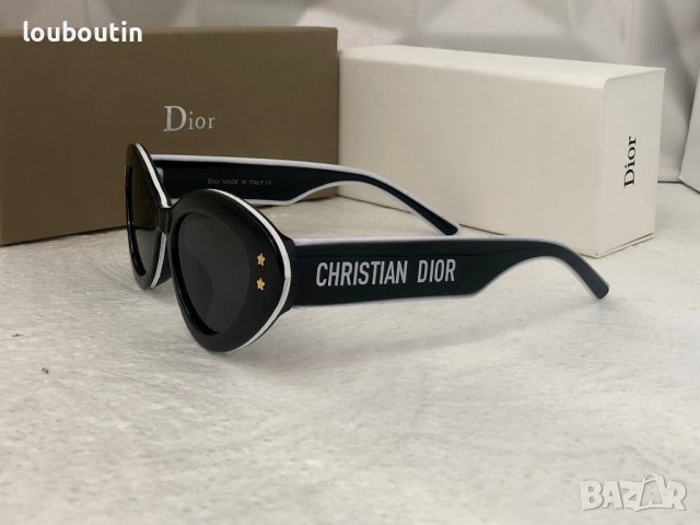 Dior 2023 дамски слънчеви очила котка, снимка 8 - Слънчеви и диоптрични очила - 41770235