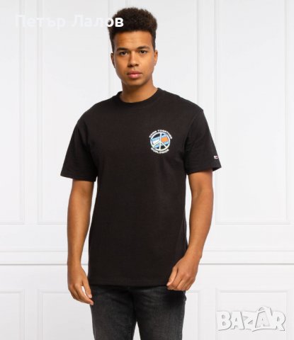 Намалена Tommy Hilfiger тениска мъжка НОВА, снимка 3 - Тениски - 40138027