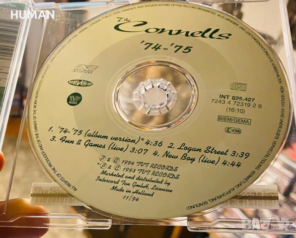 Connels - Joan Osborne , снимка 8 - CD дискове - 44497866