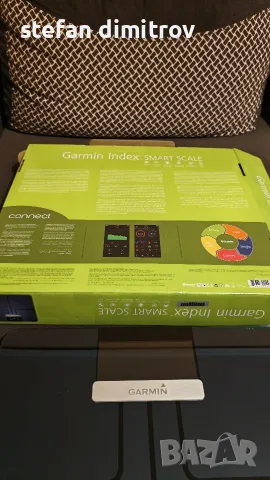 Garmin Index Smart Scale - черен , снимка 6 - Други - 55981014