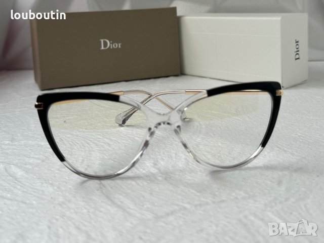 Dior диоптрични рамки.прозрачни слънчеви,очила за компютър, снимка 2 - Слънчеви и диоптрични очила - 44463071