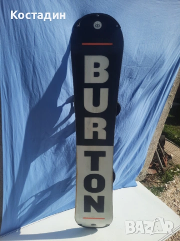 Сноуборд BURTON PROCESS EXPERIENCE  159см.с автомати , снимка 9 - Зимни спортове - 53623784