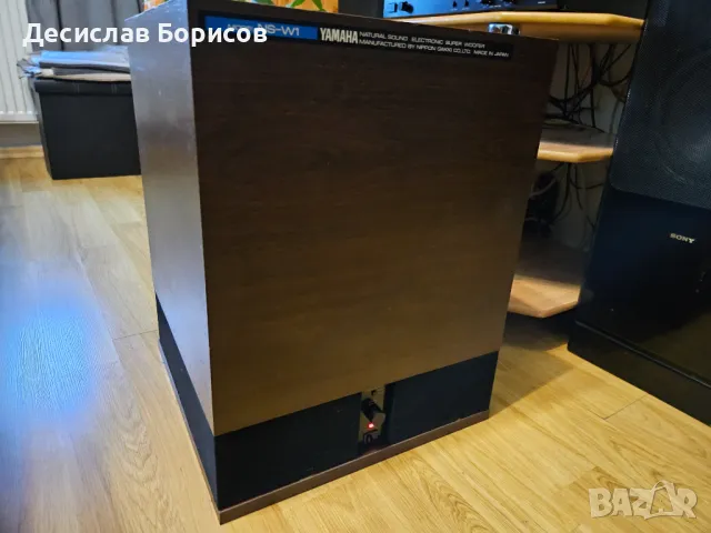 Субуфер Yamaha NS-W1, снимка 5 - Тонколони - 49863352