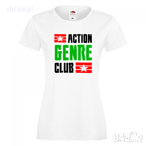 Дамска тениска Action Genre Club, снимка 1 - Тениски - 36190612