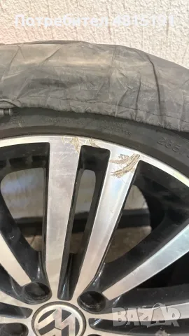 Джанти VW passat 17-ки, снимка 2 - Гуми и джанти - 56349848