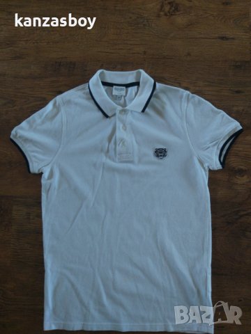 Kenzo Harrolds Slim Fit Tiger Polo Shirt - страхотна мъжка тениска , снимка 6 - Тениски - 41680452