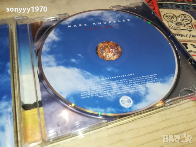 MARK KNOPFLER CD 0908251711, снимка 2 - CD дискове - 51309771