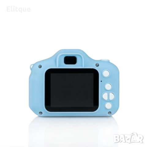 HD цифров фотоапарат за деца – 1080P видео, забавни рамки и устойчив дизайн, снимка 6 - Други - 52591104