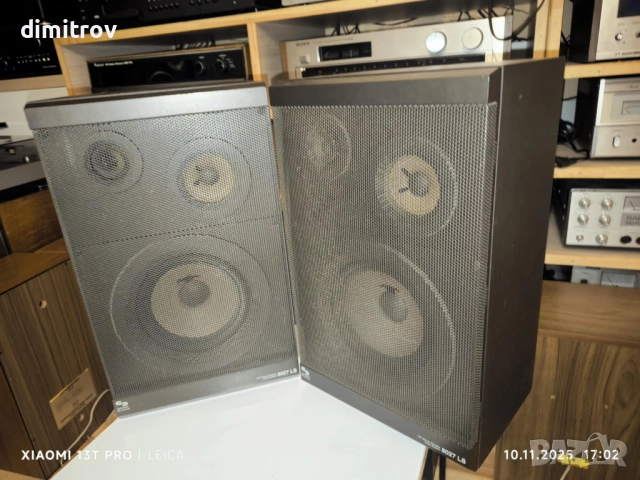 Schneider-HI FI 8027 LS, снимка 14 - Тонколони - 52366890