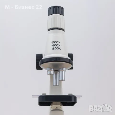Микроскоп Maxlife MXMS-100 бял, снимка 2 - Образователни игри - 48330174
