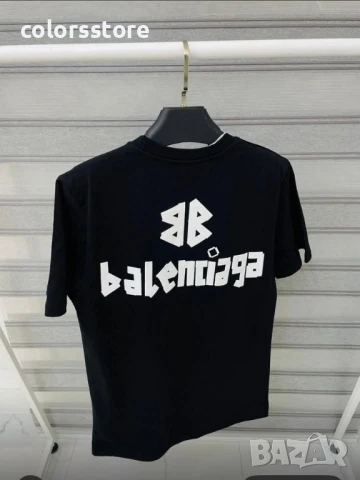 Мъжка тениска Balenciaga/IM75c, снимка 2 - Тениски - 51237137