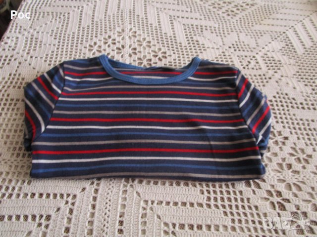 Детски блузи с дълък ръкав-6+1бр., снимка 10 - Детски Блузи и туники - 34153085