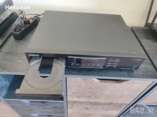 Продавам компакт диск плейър KENWOOD DP-2080, снимка 6 - Ресийвъри, усилватели, смесителни пултове - 50498628