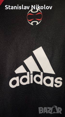 Футболна блуза Ajax Amsterdam x Adidas 21/22, Size L, снимка 4 - Спортни дрехи, екипи - 44781541