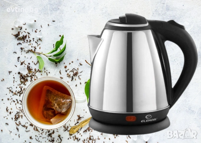 Електрическа кана за вода LEXICAL TOP LUX LEK-1415; Гаранция: 2 години., снимка 4 - Кухненски роботи - 53870685