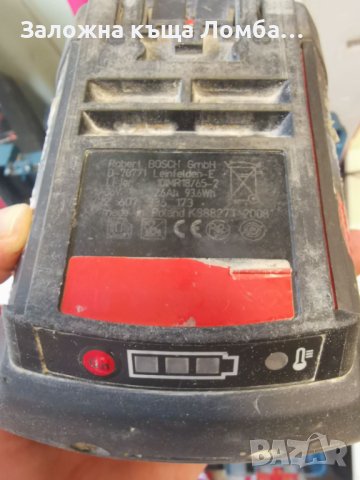 Перфоратор Bosch  GBH 36 V-Li , снимка 2 - Куфари с инструменти - 41704278