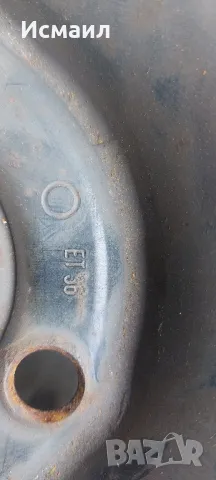 Железни джанти за Reno R19,Clio 13ц, снимка 5 - Гуми и джанти - 48235592