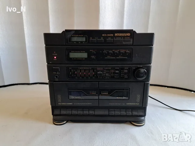 Аудиосистема Intersound MCD-368 RM-за части.