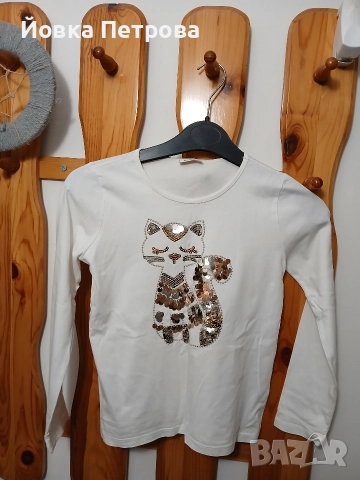 детски блузи и ризи с дълъг ръкав , снимка 3 - Детски Блузи и туники - 52829874