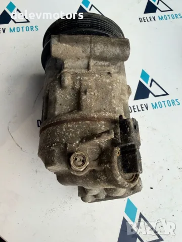 9676862380, 447150-3251 компресор за климатик Denso със счупена шайба от Citroen C4 1.6 HDI, 92 ph., снимка 6 - Части - 55836456
