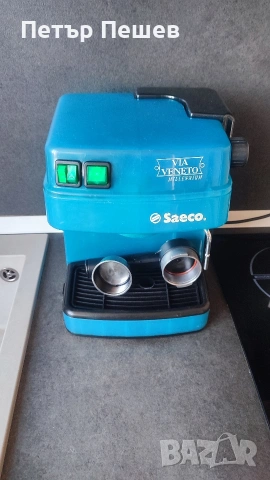 80€ Saeco Via Veneto Millennium Sin013 Лимитирано Колекционерско Саеко, снимка 12 - Кафемашини - 53856257