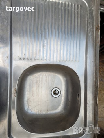 Неръждаема българска мивка за шкаф Хром Силистра, снимка 2 - Други стоки за дома - 41859319