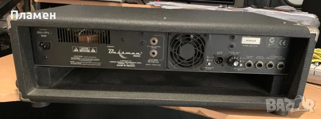 Fender Bassman 400 Head, снимка 4 - Китари - 49739652