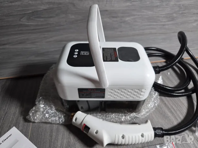 ПРОМО ! 2500 W Парочистачка преносима / Електрически моп !, снимка 4 - Парочистачки и Водоструйки - 55755721