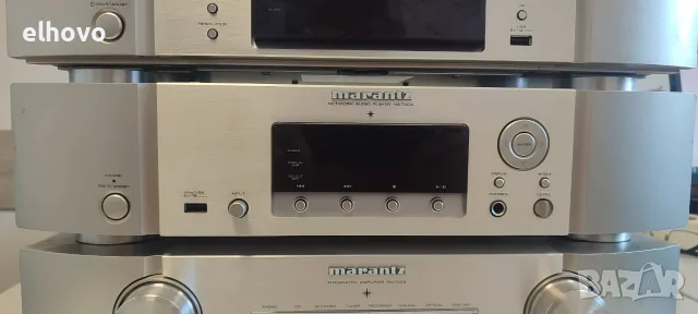 Стерео усилвател, CD,audio player Marantz, снимка 11 - Ресийвъри, усилватели, смесителни пултове - 55884378