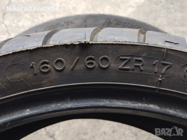 160/60ZR17 Michelin