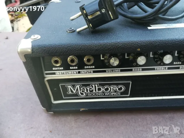 MARLBORO-MADE IN USA 2110241731, снимка 6 - Ресийвъри, усилватели, смесителни пултове - 47666463