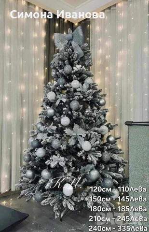 Заснежена елха