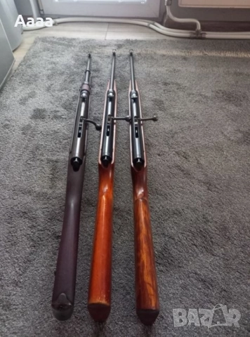 Въздушна пушка Haenel 310, панаирджийските пушки, снимка 7 - Въздушно оръжие - 51715442