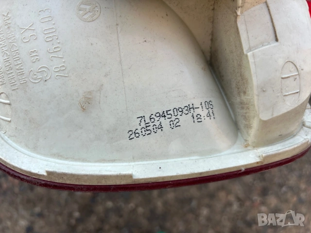 стопове VW Touareg ляв стоп десен 7L6945093H, снимка 2 - Части - 53667368