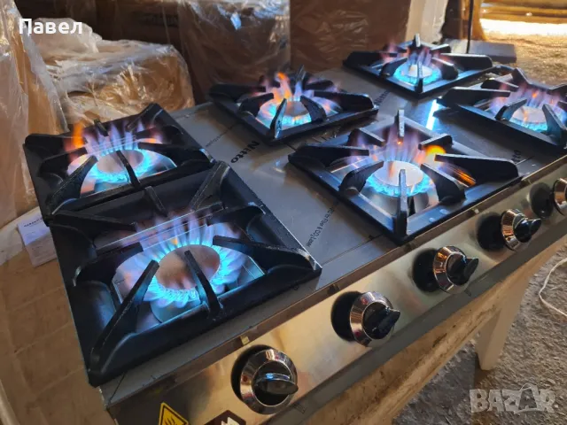 Котлон газов професионален-защита СЕ, снимка 2 - Обзавеждане на кухня - 49520359