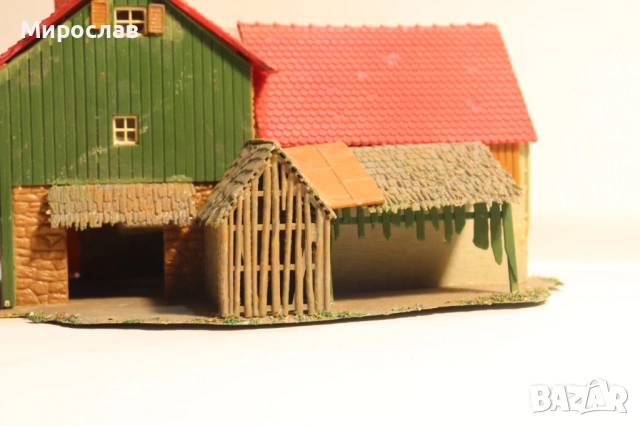 FALLER? KIBRI?VOLLMER H0 1/87 СГРАДА КЪЩА ВАГОН ВЛАК ЖП, снимка 5 - Колекции - 53754139