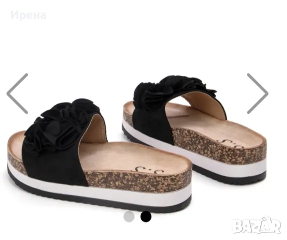 Нови чехли номер 36, снимка 2 - Чехли - 50385834