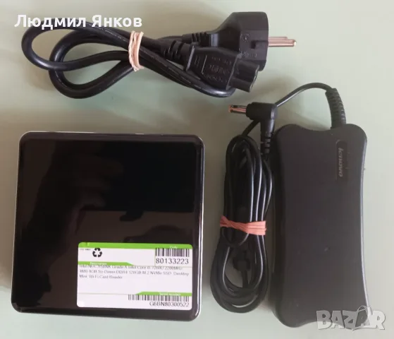 Mini PC Intel NUC i5-7260U/8 GB HyperX RAM/120GB NVMe SSD , снимка 10 - Работни компютри - 56210655