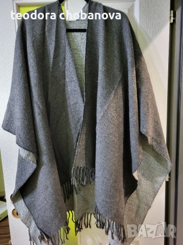 Пончо и шал, снимка 4 - Шалове - 39341933