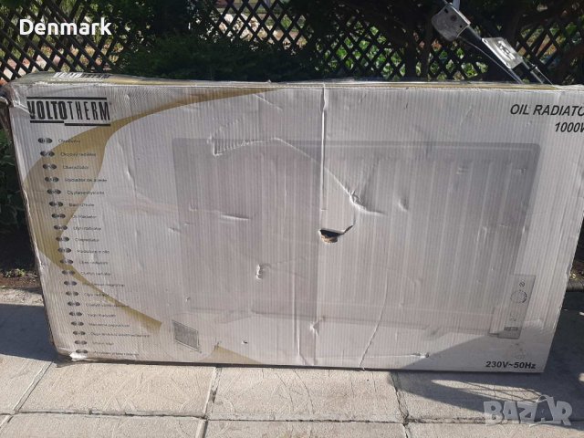 Маслен радиатор - НОВ 1000W, снимка 3 - Отоплителни печки - 41727115