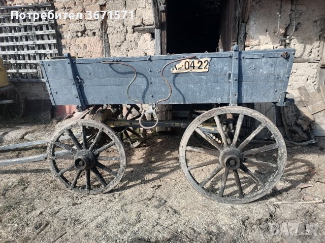 Ретро каруци, снимка 4 - Ремаркета - 40614174