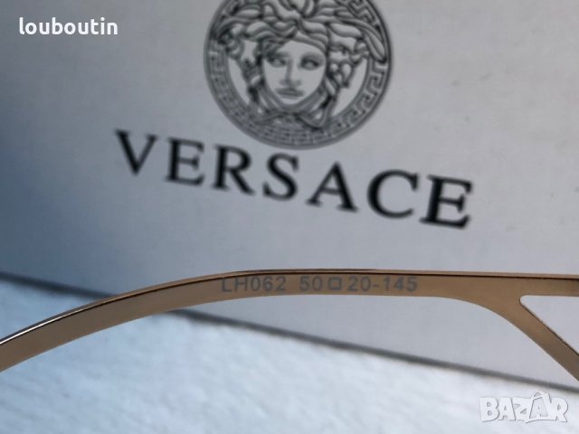 Versace диоптрични рамки очила за компютър,прозрачни слънчеви, снимка 11 - Слънчеви и диоптрични очила - 40622892