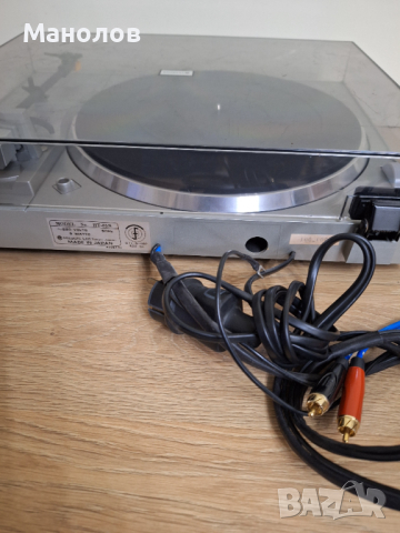 Грамофон HITACHI HT 65-S, снимка 4 - Грамофони - 44794367