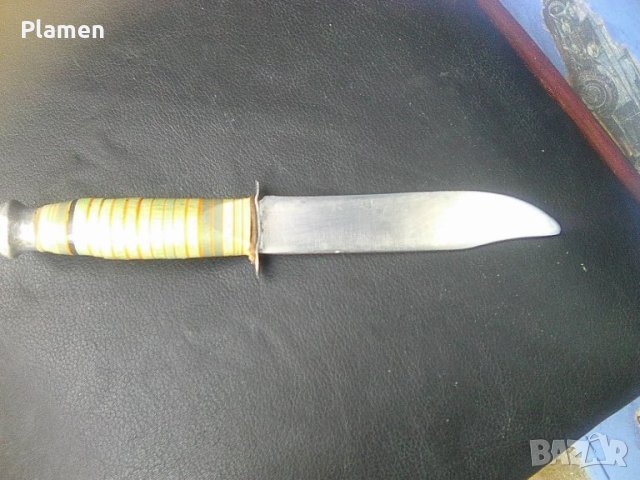 Стар български нож, снимка 2 - Ножове - 40861606
